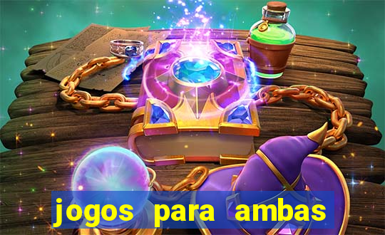 jogos para ambas marcam hoje